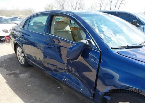 2007 Toyota Avalon Xls from USA, damaged, VIN 4T1BK36B47U181177